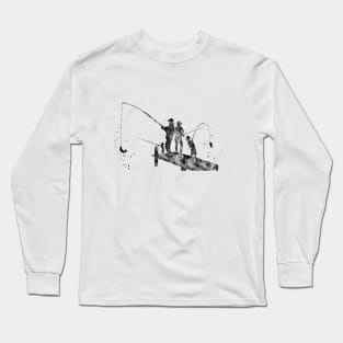 Fishing family Long Sleeve T-Shirt